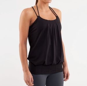 Flow and go tank black sz 8